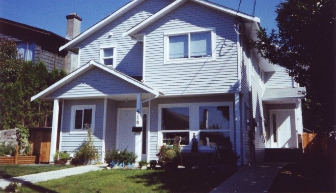 Completed home