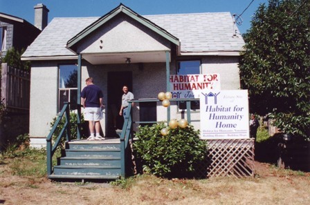 Property before