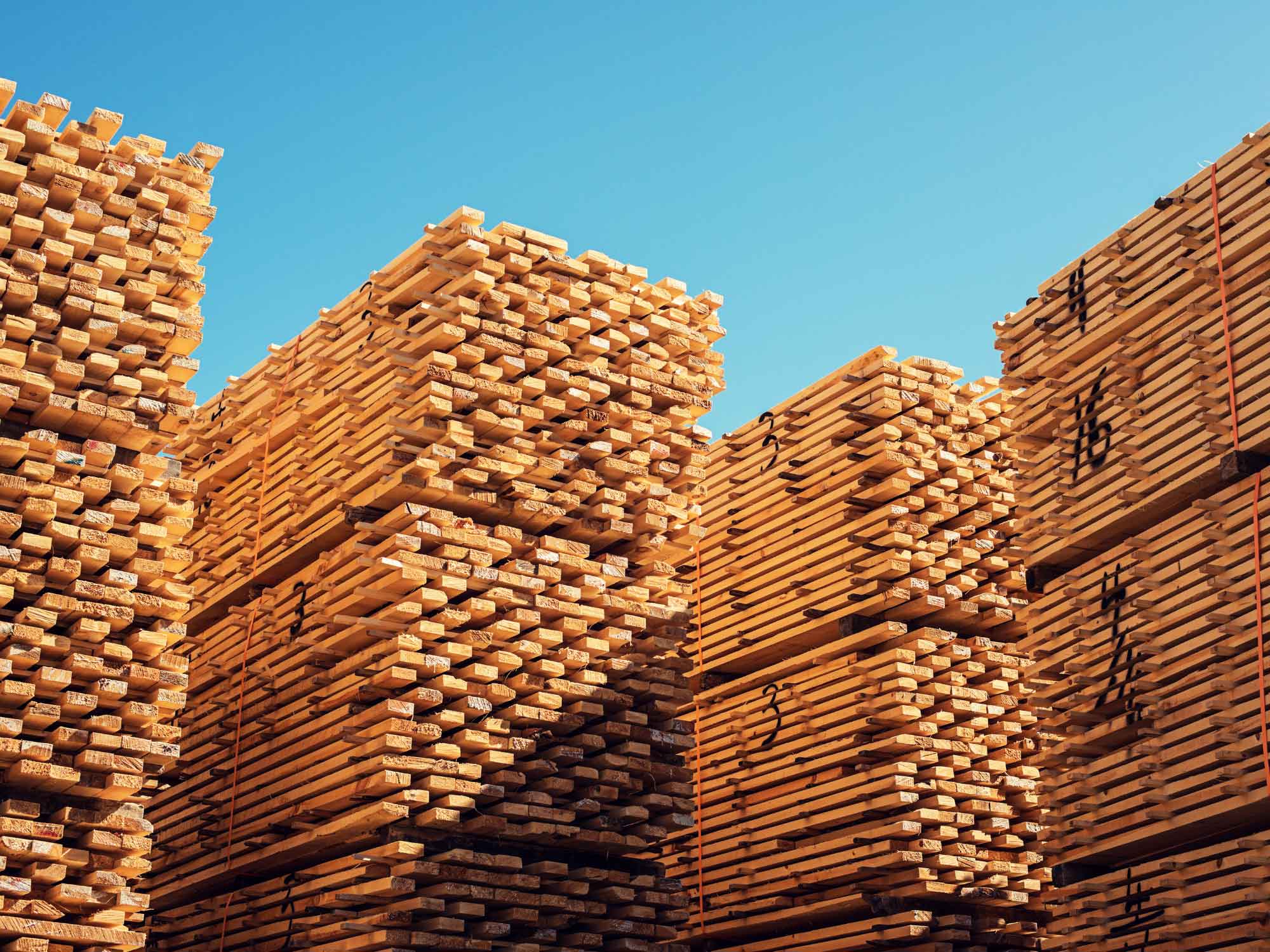 Building materials for donation